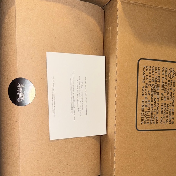 Coach Kisslock Frame Bag 16 In Crystal Signature Jacquard - Picture 8 of 8